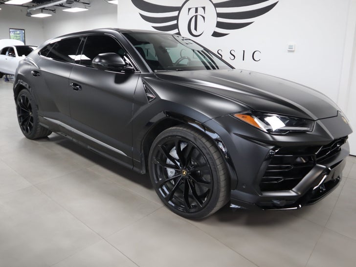 Rashee Rice's 2021 Lamborghini Urus