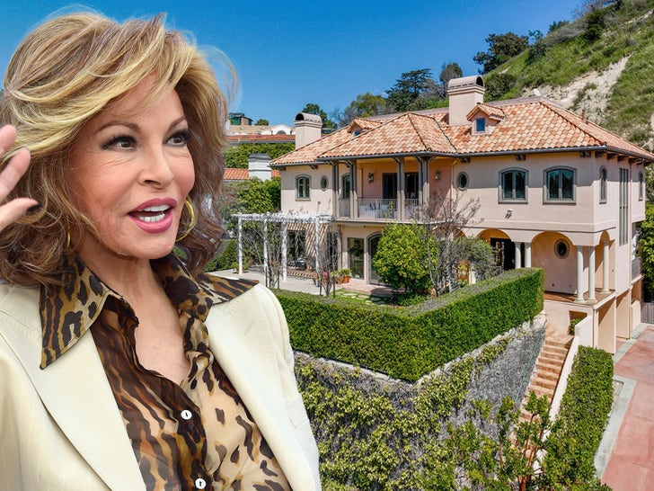 Raquel Welch's Los Angeles Home