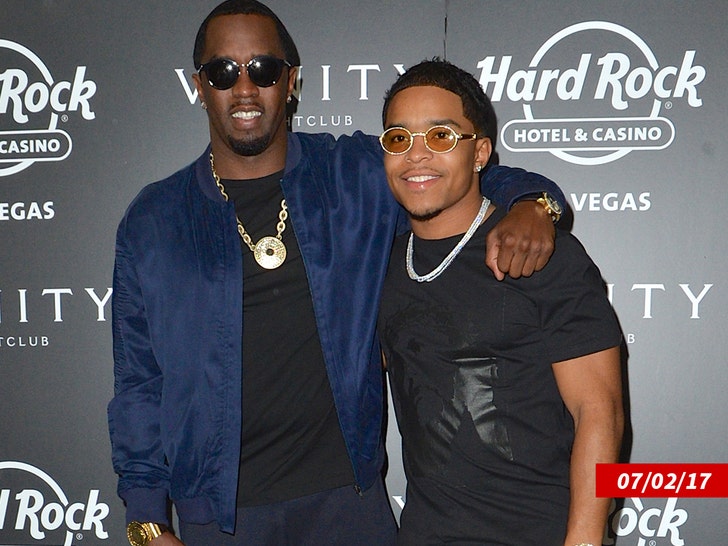 sean and justin combs
