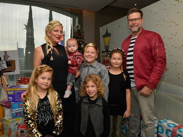 Tori Spelling and Dean McDermott's Family Photos