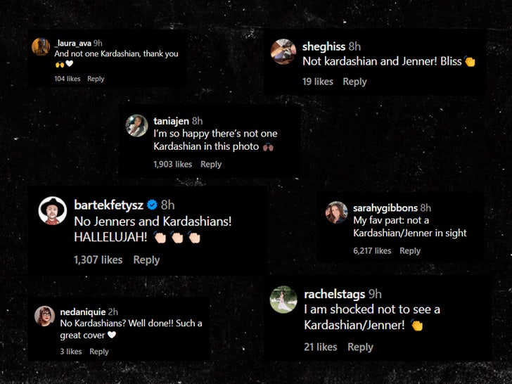 kardashian vogue comments