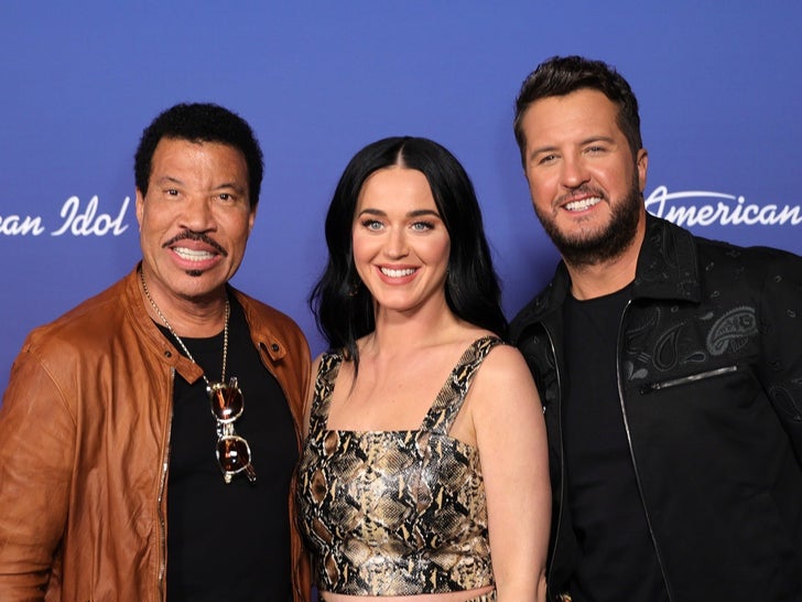 Katy Perry's 'Idol' BFFs