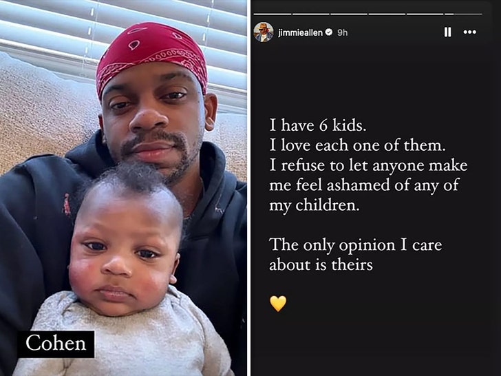 jimmie allen kids insta