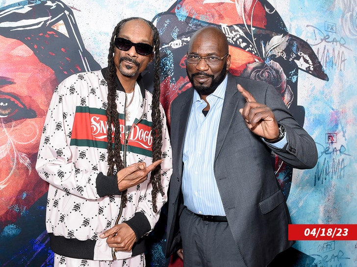 snoop dogg and michael harris