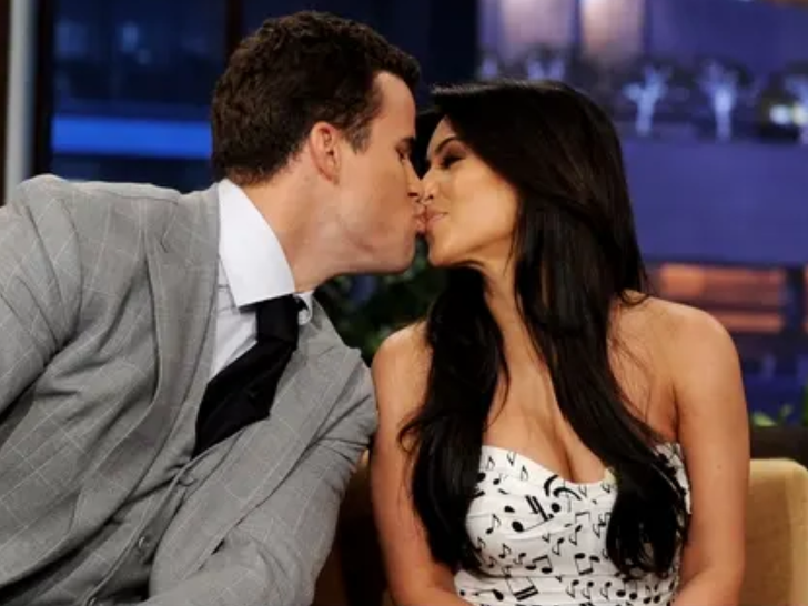 Kim Kardashian and Kris Humphries -- Happier Times