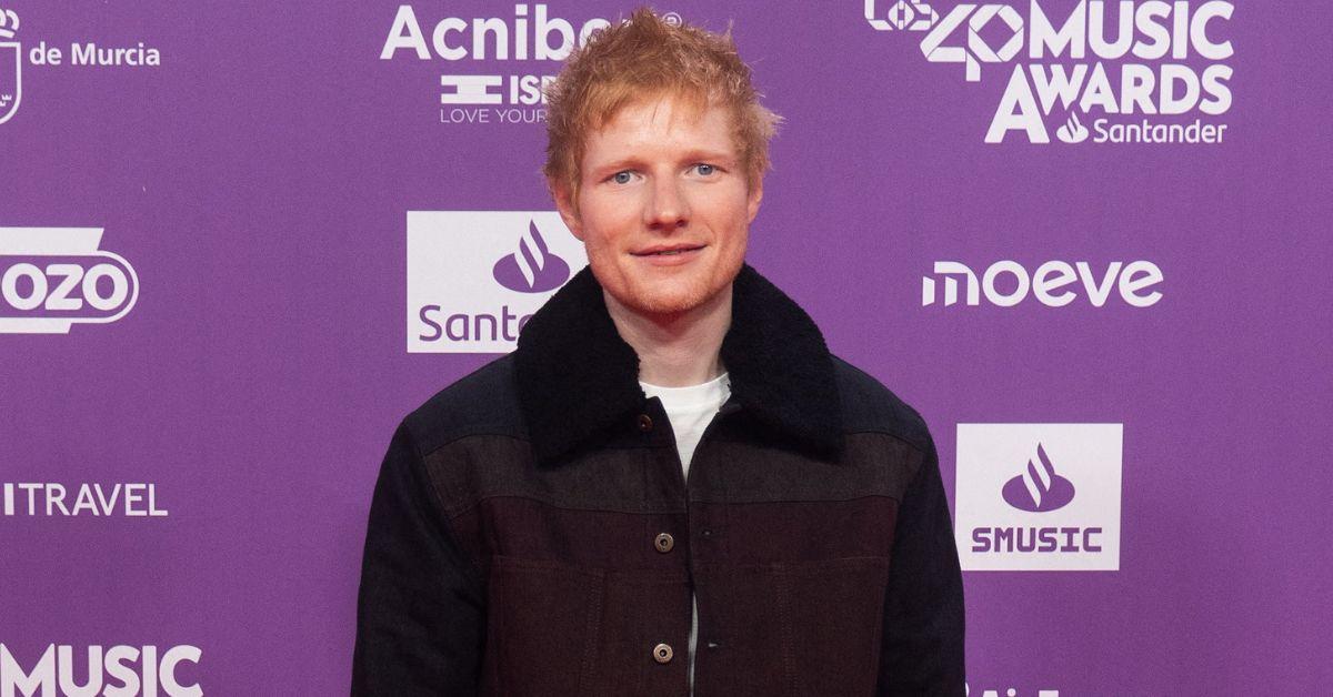 Photo of Ed Sheeran