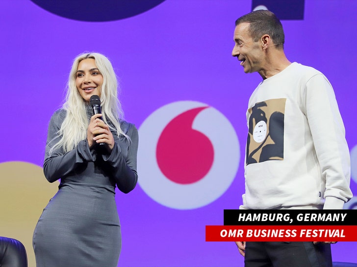 kim kardashian OMR Business Festival