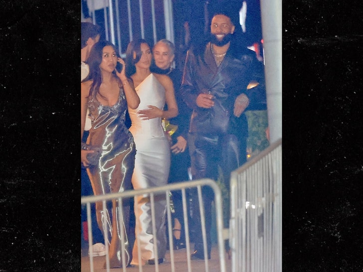 kim kardashian and odell beckham jr backgrid 1