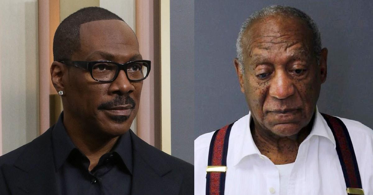 Photo of Eddie Murphy and Bill Cosby