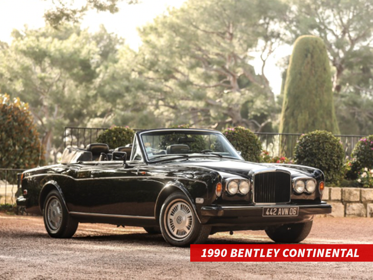 1990 BENTLEY CONTINENTAL