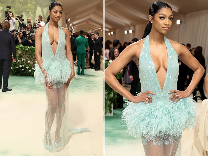 Angel Reese's Met Gala Fashion