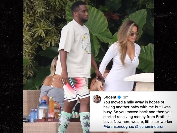 50 cent instagram post