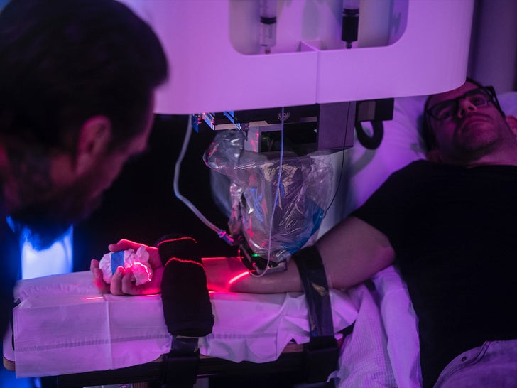 Celeb Tattoo Artist -- Collabs on Ink with Robot