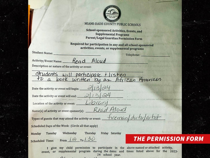 chuck walter permission form 1 no credit