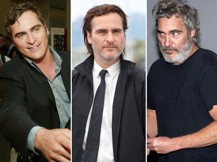 Joaquin Phoenix Through The Years