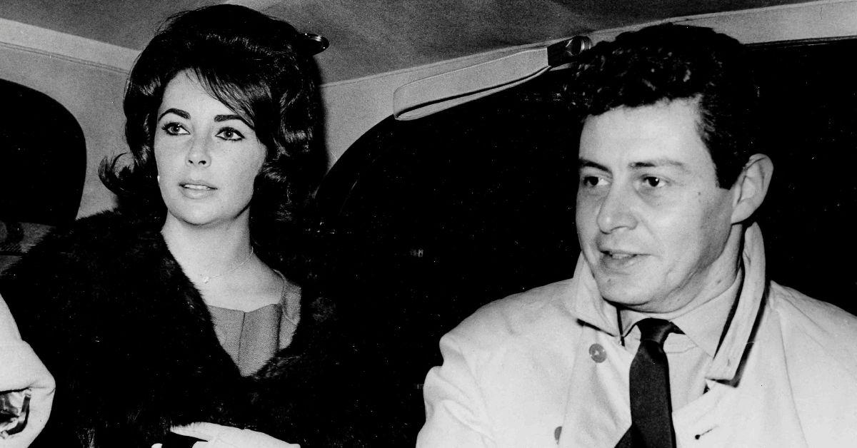 Eddie Fisher was Taylor's husband at the time her romance with Richard began on the set of 'Cleopatra.'