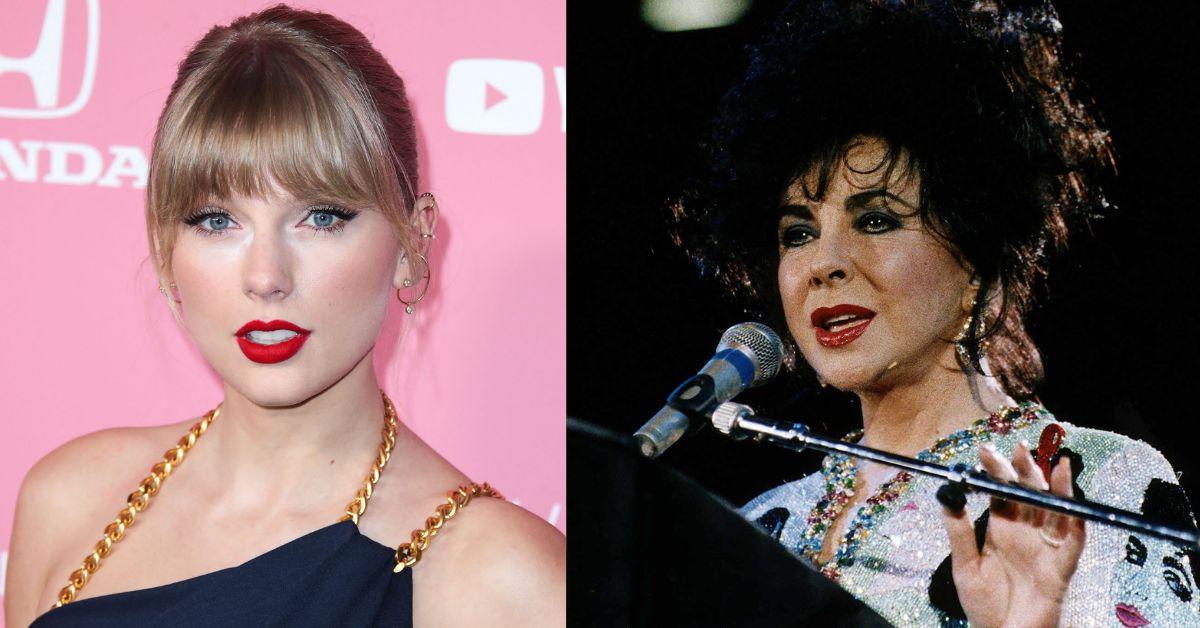 Christopher Wilding praised Taylor Swift after she honored Liz Taylor with a song titled 'Elizabeth Taylor' on her album 'The Life of a Showgirl.'