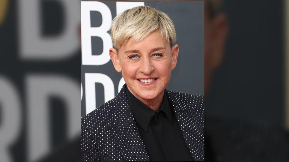 Imagae of Ellen DeGeneres posted about the fatal ICE shooting in Minneapolis.