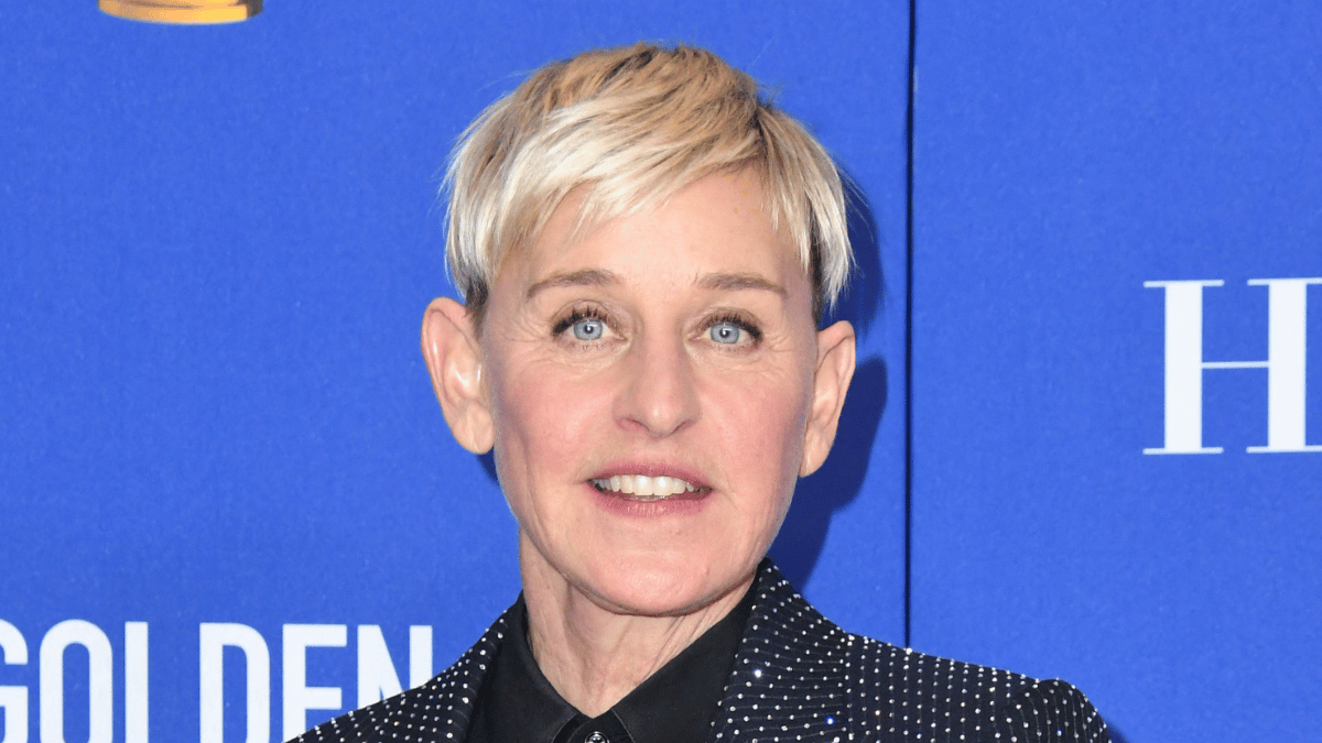 Photo of Ellen DeGeneres