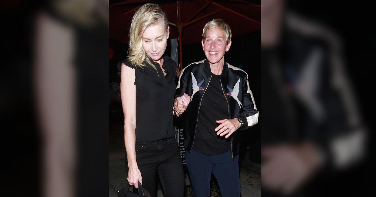 Portia de Rossi is said to have struggled adapting to life in rural England as Ellen DeGeneres plans a return to California.