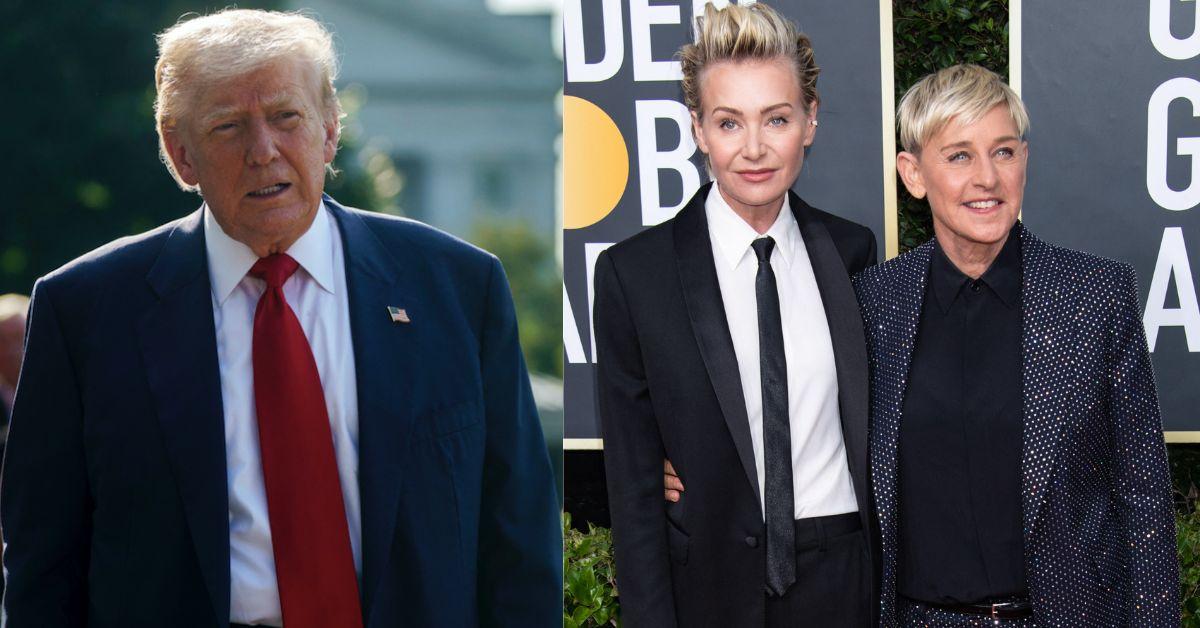 Donald Trump-era frustrations were cited as a factor in the couple's November 2024 move to an English village outside London.