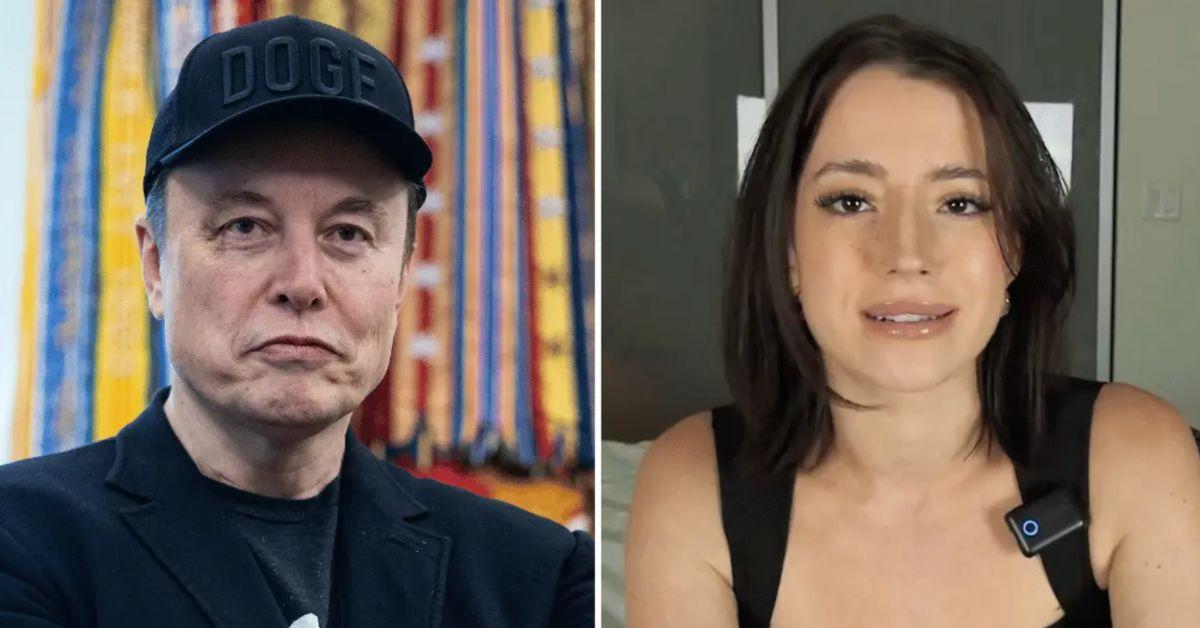 Photo of Elon Musk and Ashley St. Clair