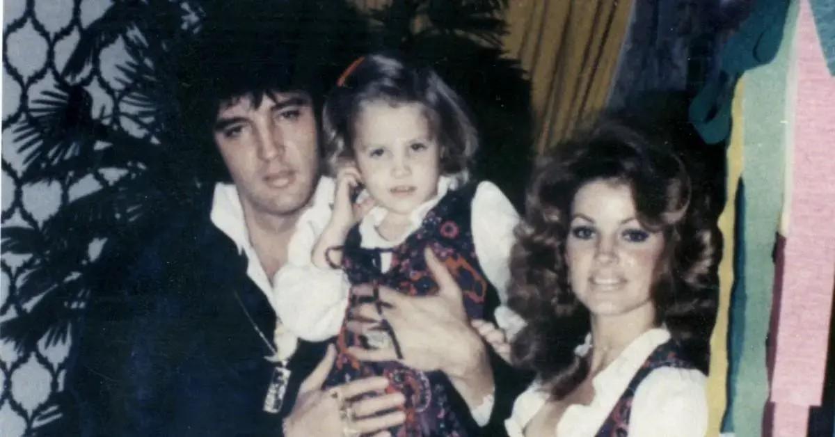 photo of priscilla presley