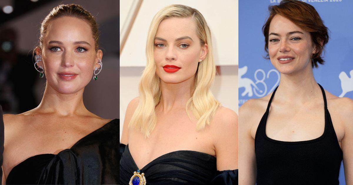 Sources said Margot Robbie faces renewed competition as Emma Stone and Jennifer Lawrence plan a joint project after 'Barbie.'