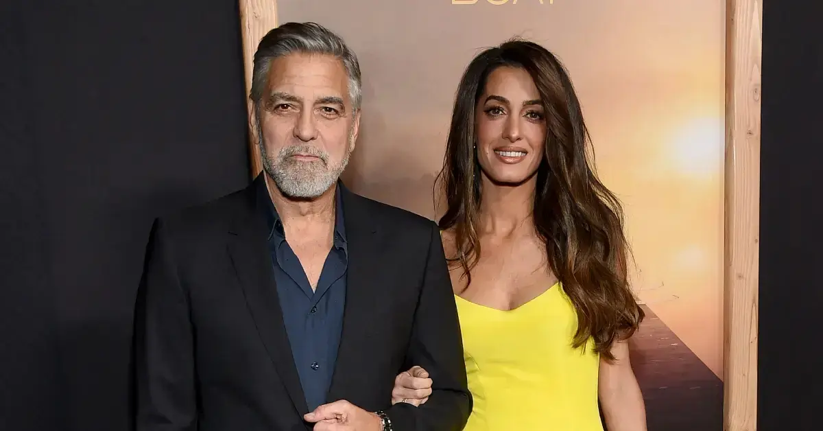According to reports, Clooney and his wife are 'living separate lives.'