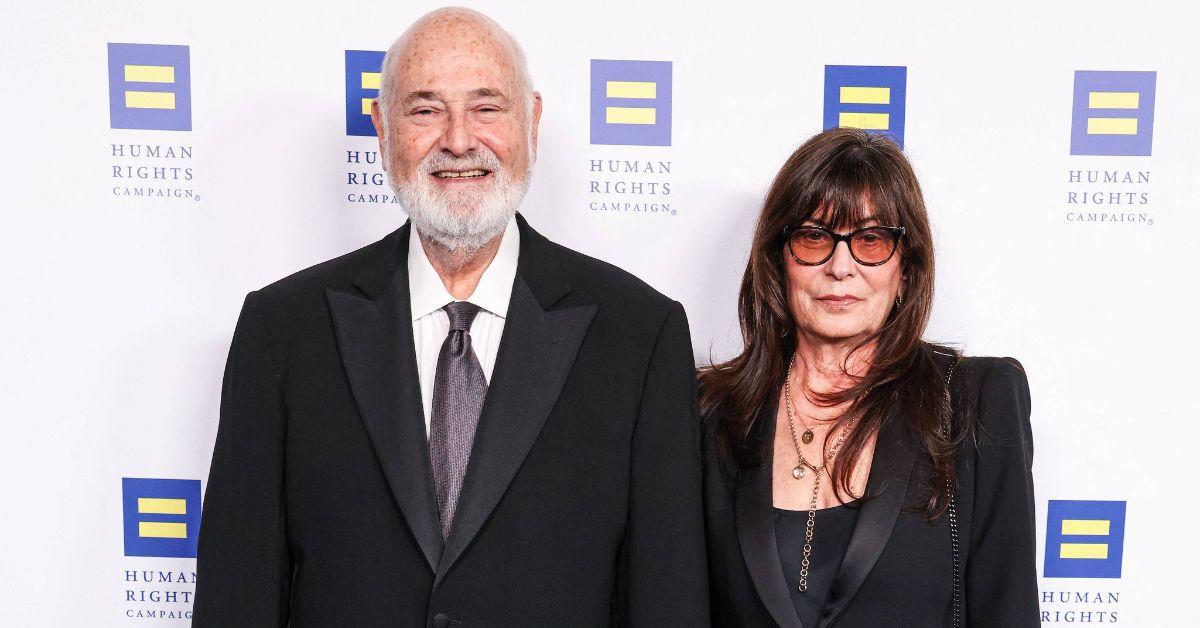 Photo of Rob and Michelle Reiner