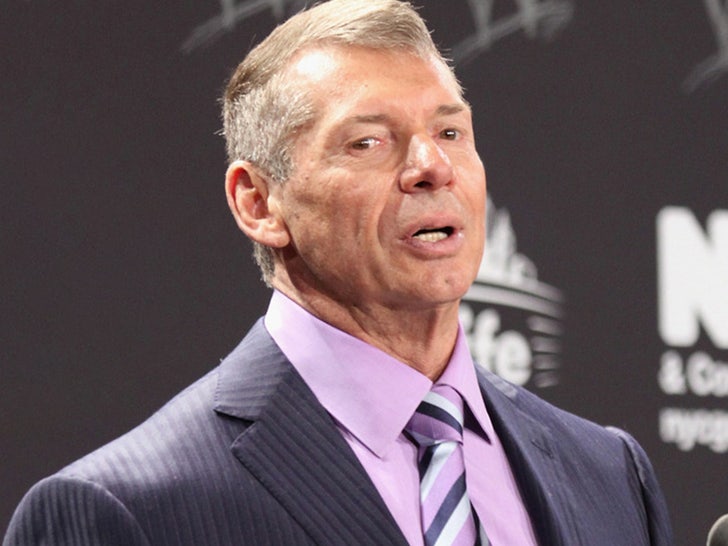 vince mcmahon upset