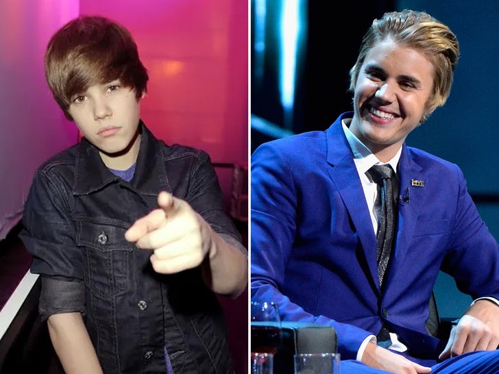 Justin Bieber -- Through the Years!