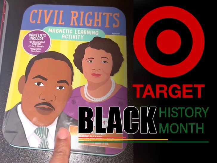 civil rights black history month book target 1