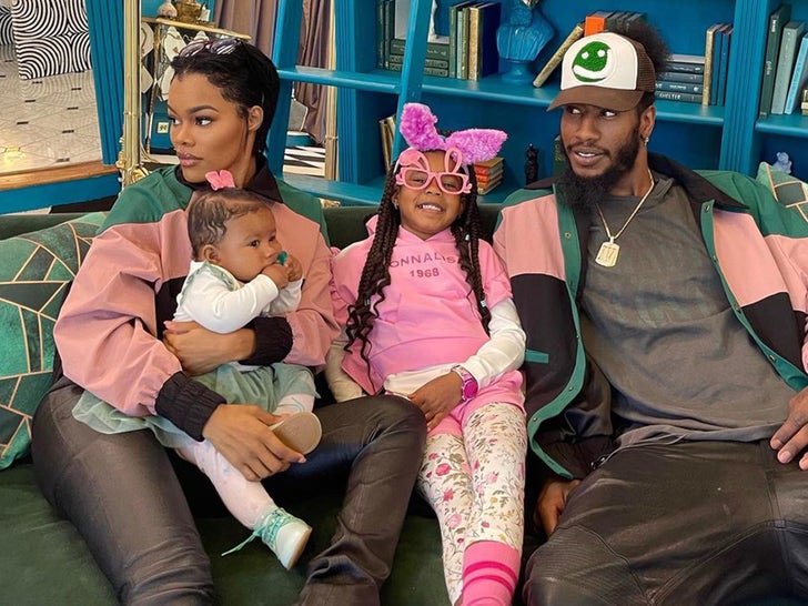 Teyana Taylor And Iman Shumpert Family Photos