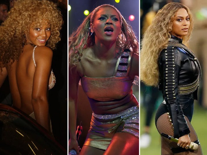 Beyonce Through The Years