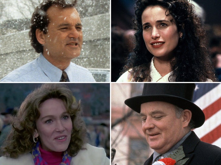 'Groundhog Day' Cast 'Memba Them?!