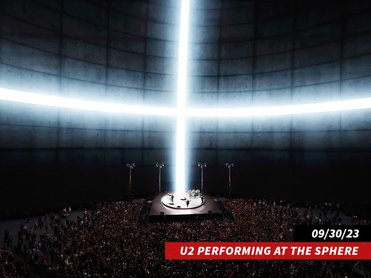 u2 sphere performance getty 1