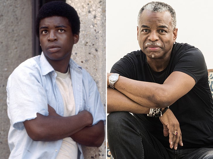 LeVar Burton Through The Years