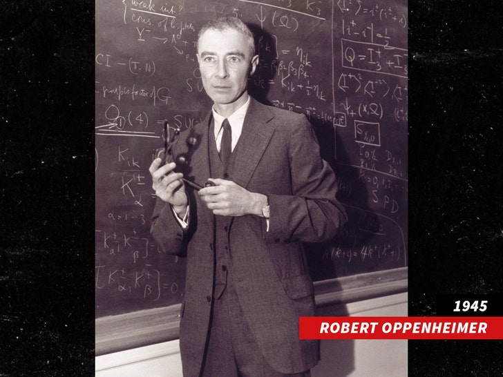 Robert Oppenheimer getty 1