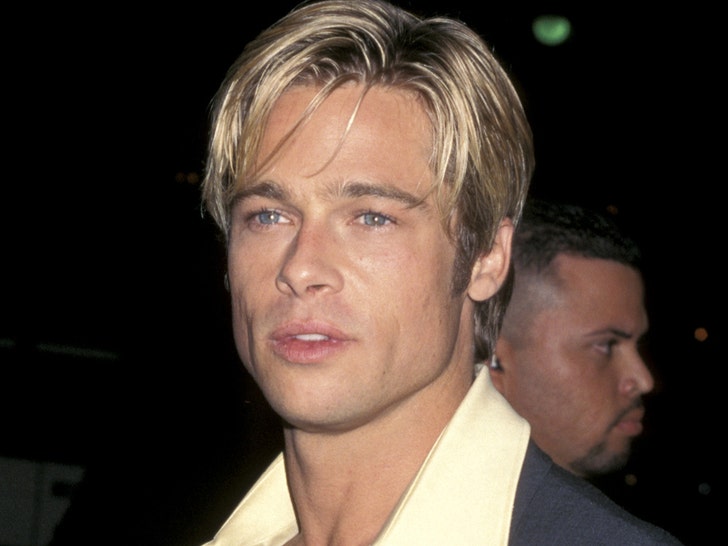 Brad Pitt Through The Years