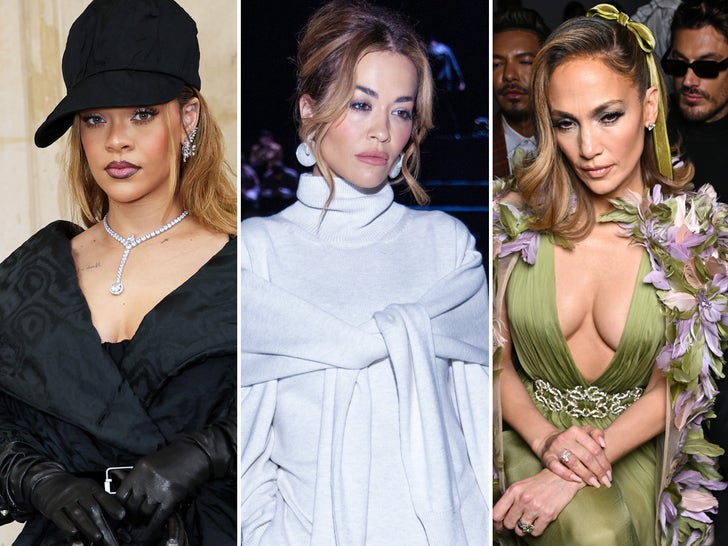 Stars At Paris Fashion Week Fall/Winter 2024