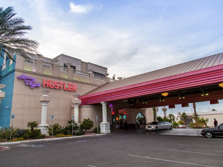 Larry Flynt Hustler Club