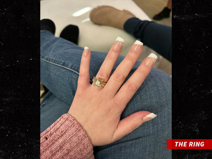 Ryan Anderson Gypsy Rose the ring