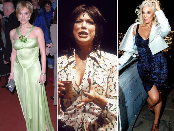 Hannah Waddingham Through The Years