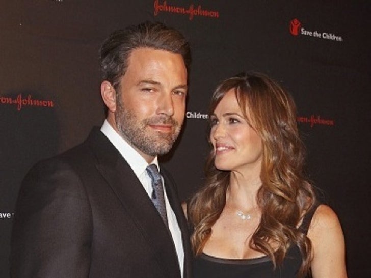 Ben Affleck and Jennifer Garner Together