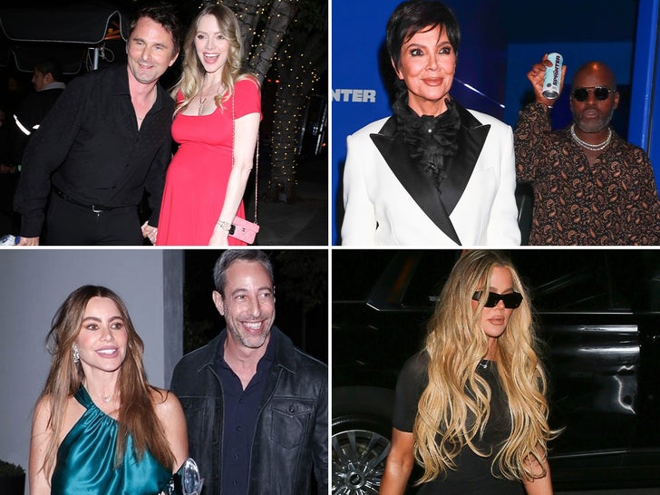 Celebrities Attend Kylie Jenner's 'Sprinter' Launch Party At Catch