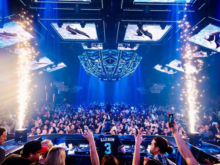 Zouk Nightclub in Las Vegas