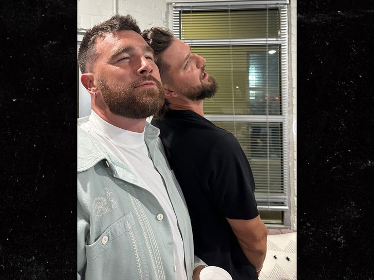 Travis Kelce Insta Post