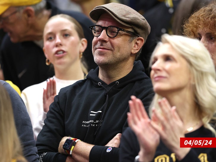 Jason Sudekis at Iowa Game_