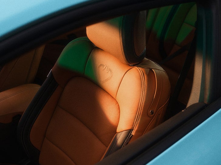 Sydney Sweeney Custom 2024 Ford Mustang GT Photos